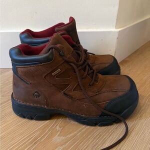 Wolverine mens boots size 10.5